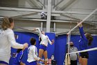 VB vs WSU  Wheaton Women's Volleyball vs Worcester State University. - Photo by Keith Nordstrom : Wheaton, Volleyball